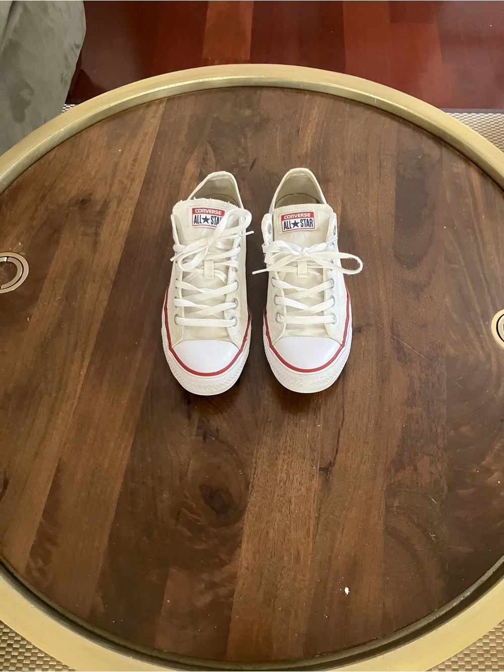 Converse Chuck Taylor All Star Low Optical White W7652 Shoes Women’s 10